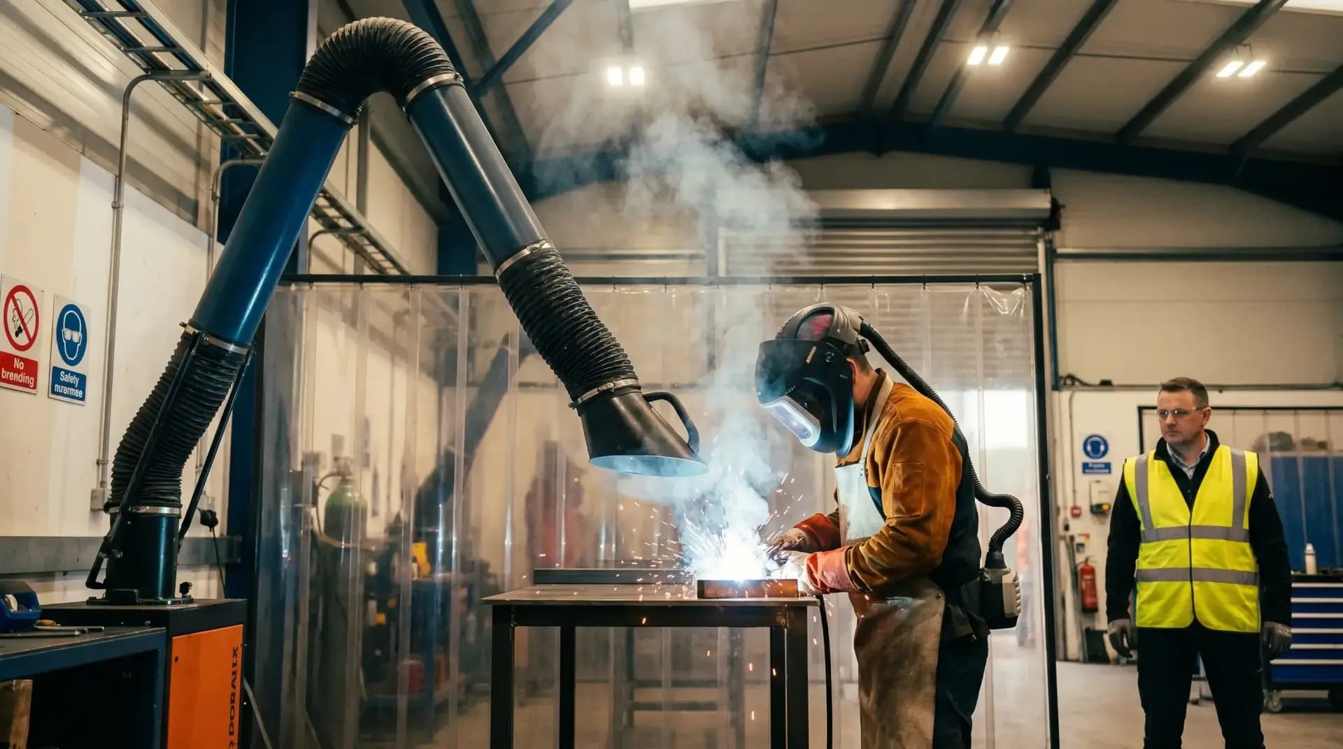 Welding Fume Hazards and Control Measures