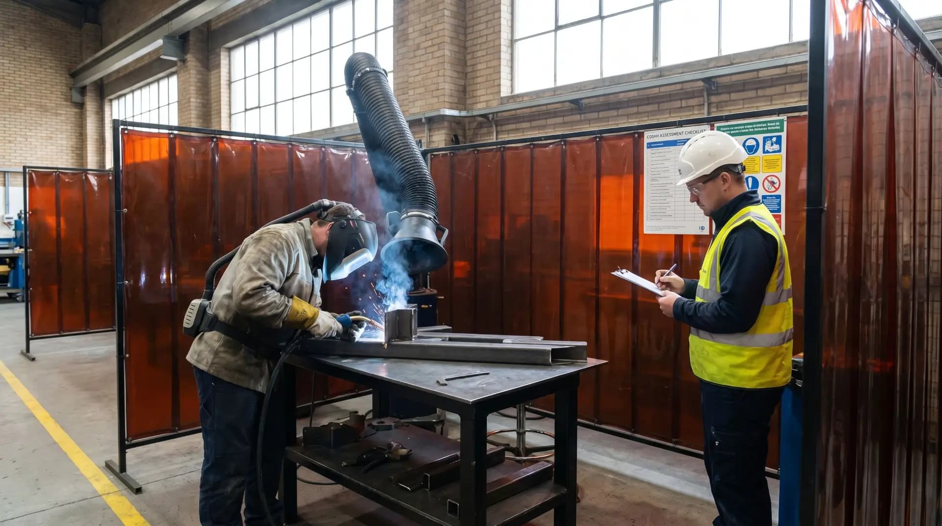 COSHH Assessment for Welding Fume Exposure