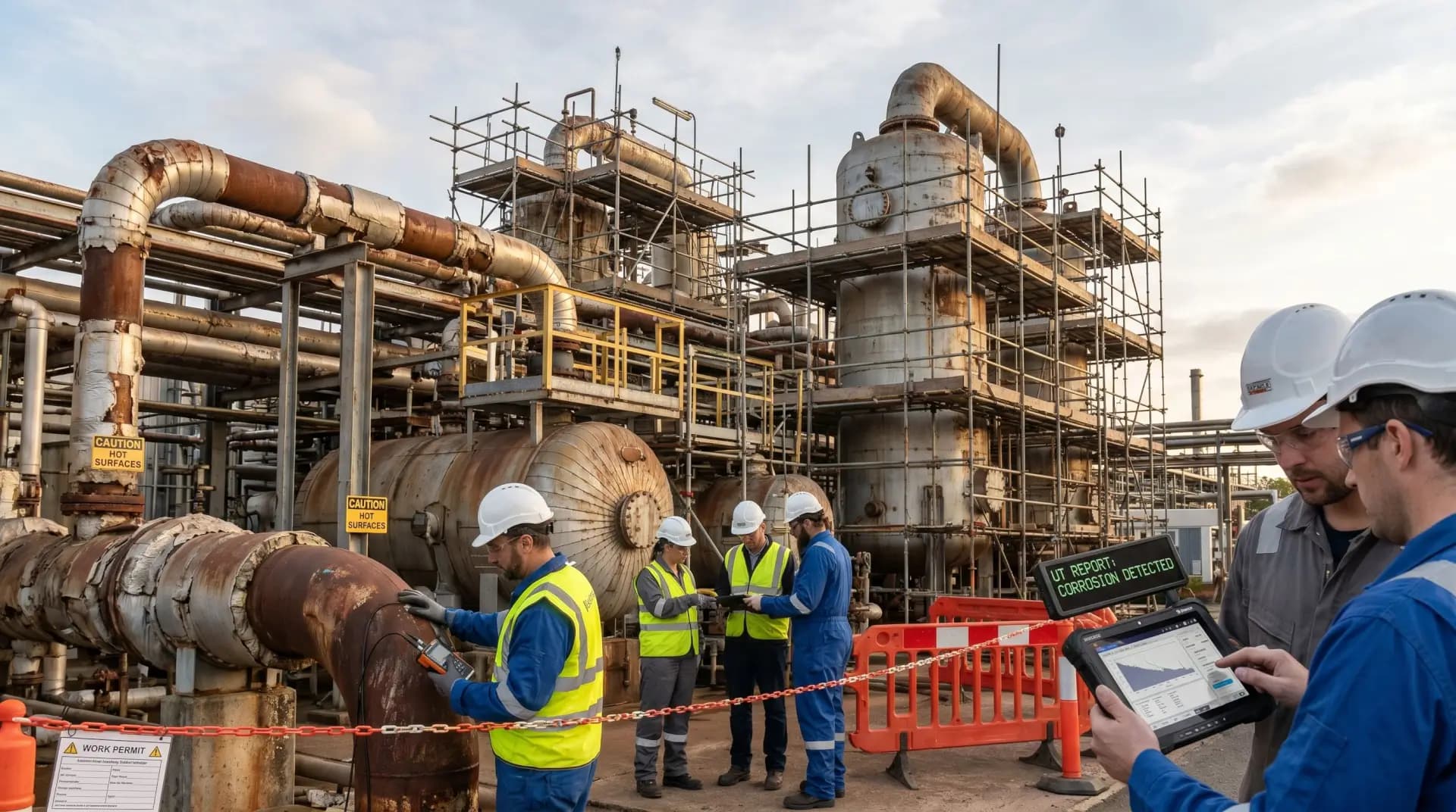 How to Manage Aging Equipment in Process Plants