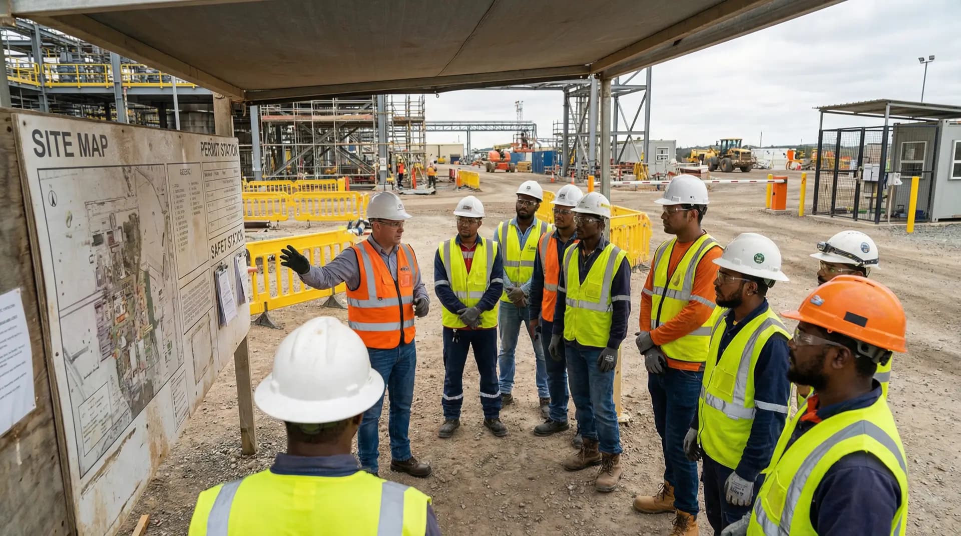 Contractor Safety Orientation and Induction Guide