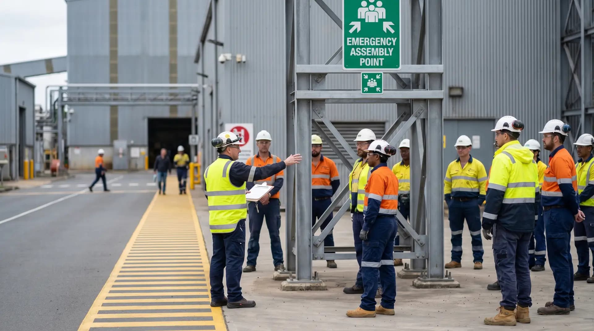Emergency Assembly Points Selection and Management
